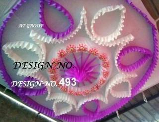 Tent cloth manufacture