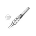 Pierse Hoskin Corneal Forceps Straight