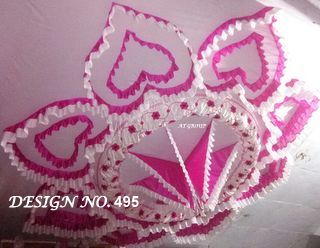 Multicolored fabric Wedding marriages tents