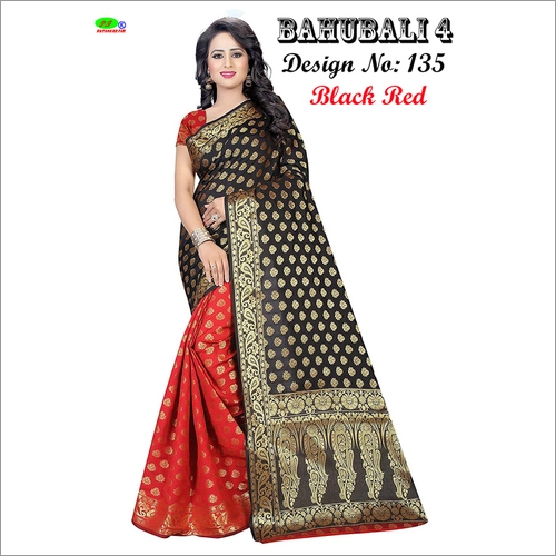 Bahubali 4 Silk Saree