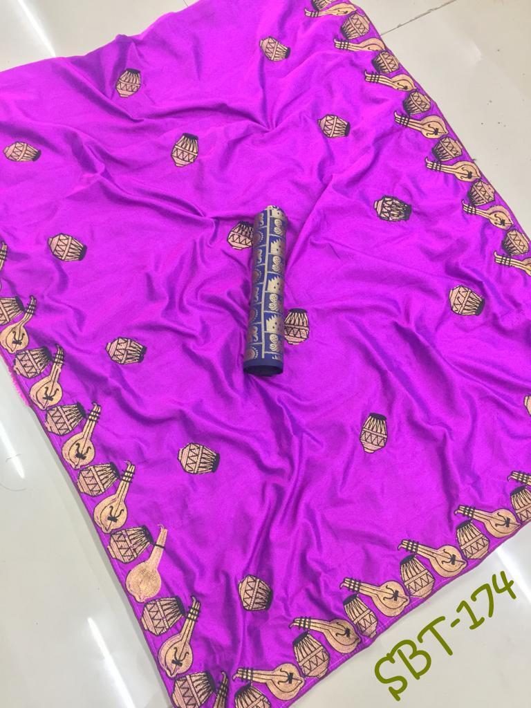 Sana silk Sarees