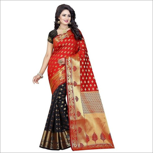 Banarasi Silk Printed Saree