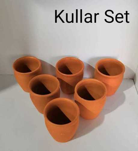 Terracotta kulhad set