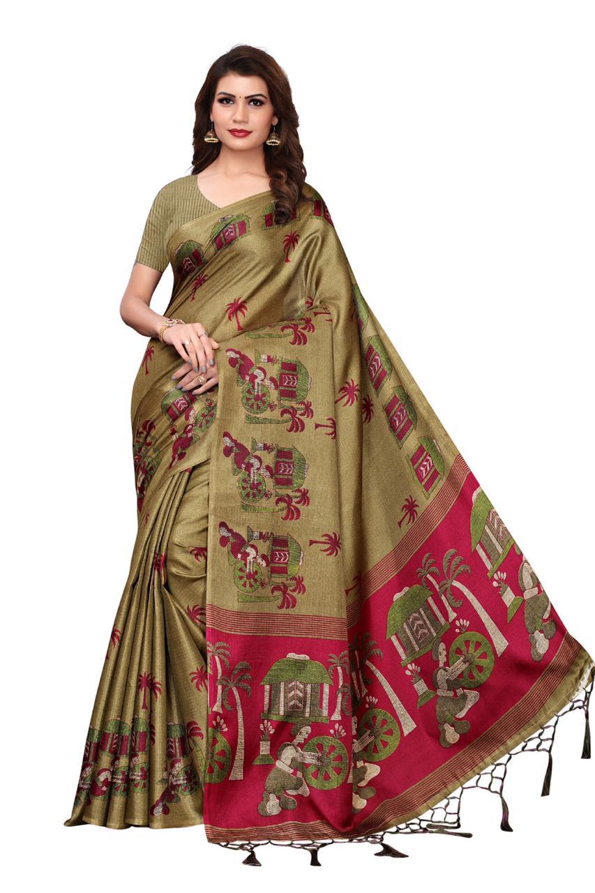 KALAMKARI SAREES