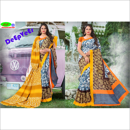 New Design Cotton Silk Saree