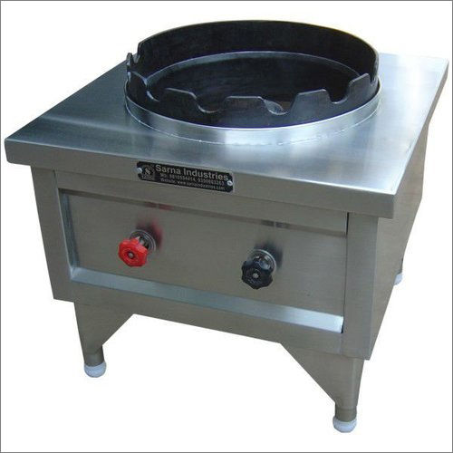 Chinese Burner - Application: At Hotel & Reastaurent