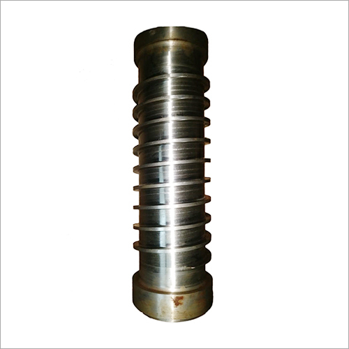 Polished Steel Extruder Screw