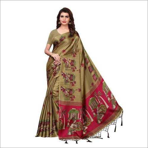 Kalamkari style with Unique sarees