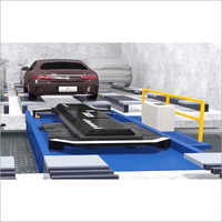 Automated Parking System - Steel, Customizable Dimensions, 2000 Kg Weight Capacity | Plc Control, Emergency Stop, Sensors