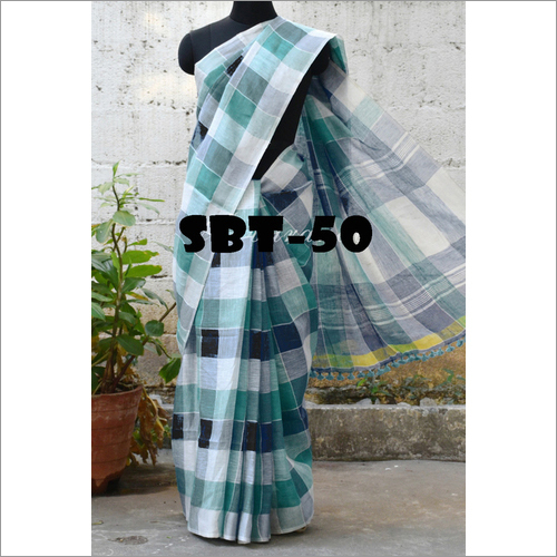 New Uppada Checks Saree