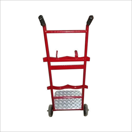 Portable Fire Extinguisher Trolley