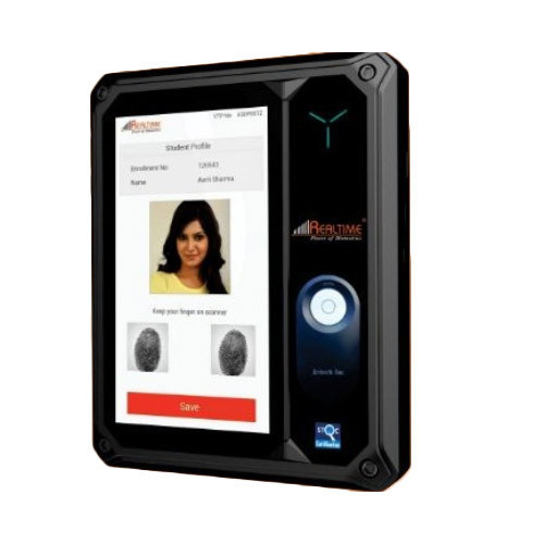 Realtime T502 Iris Aadhaar Enabled  Biometric Attendance System