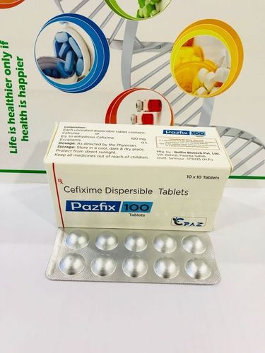 Cefixime Dispersible Tablets
