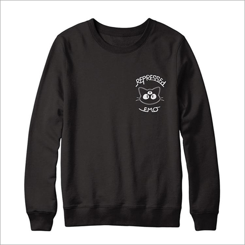Men Black Sweatshirts