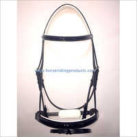 Bridle Patent ECO Leather With Contrast Soft Leather Padding