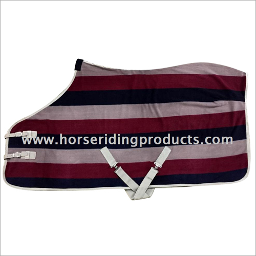 Fleece stripes Horse Rug