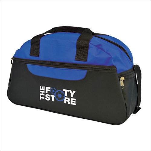 Duffle Bag - Canvas Material Spacious Design with Big Zip Compartment Durable Lining Adjustable Long Strap for Comfortable Carrying
