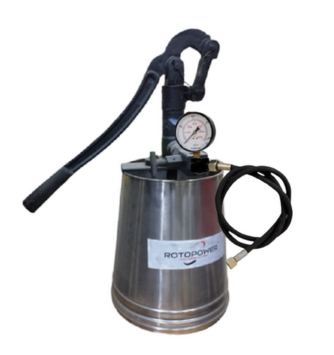 ROTOPOWER Manual Hydraulic Pressure Test Pump