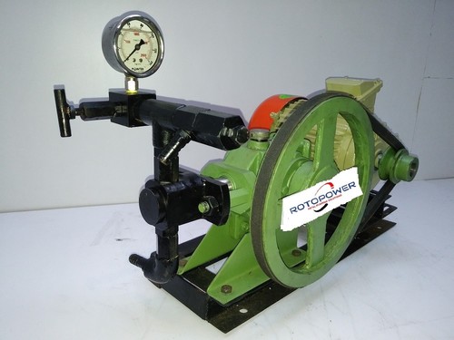 Rotopower Hydarulic Pressure Test Pump Motorized