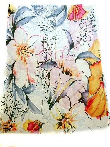 Mix High Quality Konica Digital Print Scarves