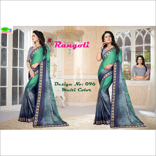 Rangoli Printed Saree