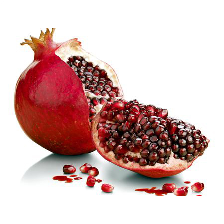 Fresh Red Pomegranate - Whole Bagua Variety, Rich in Calcium, Iron, Protein, Fiber, Vitamins, and Protective Packaging