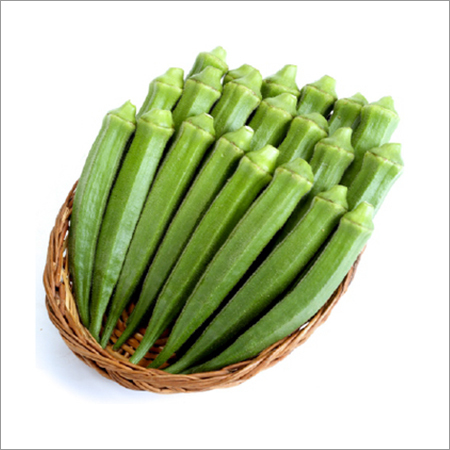 Fresh Okra - Preserved Vegetables , Enriched with Potassium, Dietary Fiber, and Vitamins for Balanced Nutrition