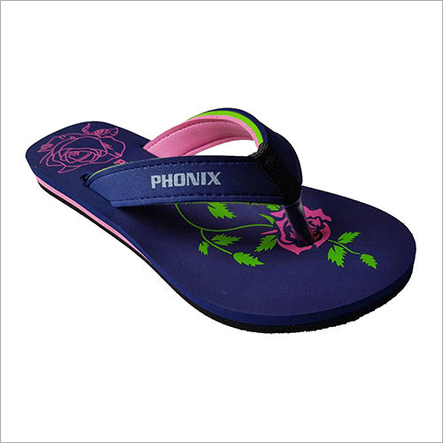 Printed Ladies Slipper