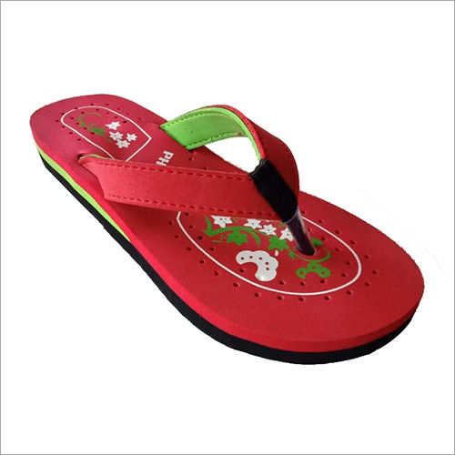 Ladies Bathroom Printed Slipper