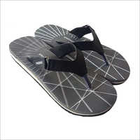 Black Mens Designer Slipper