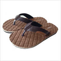Brown Mens Stylish Slipper