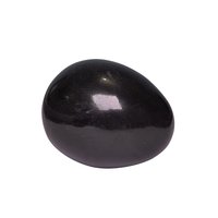 Satyamani Black Tourmaline Egg to protect from earth demon