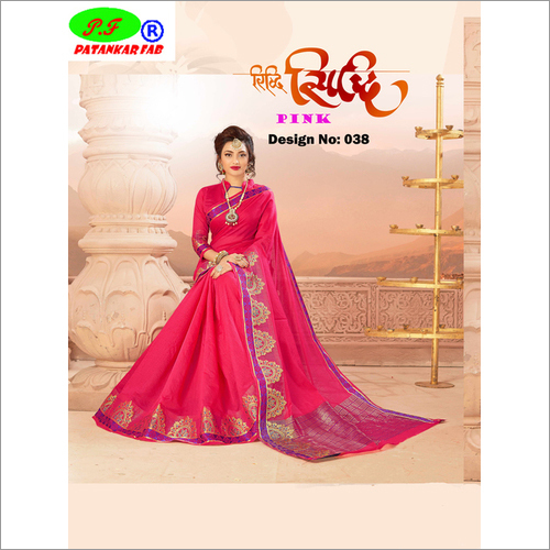 Resam Cotton Silk Saree