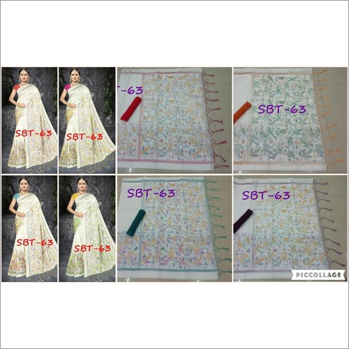 Art Silk Printed Saree