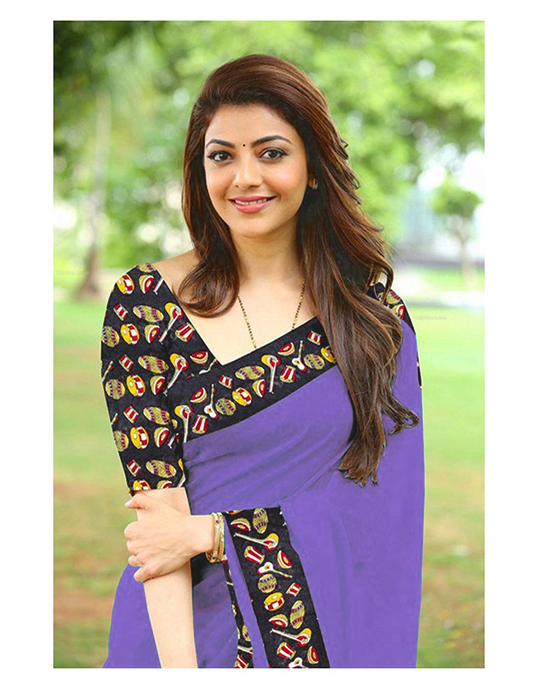 Plain Chanderi Cotton Saree