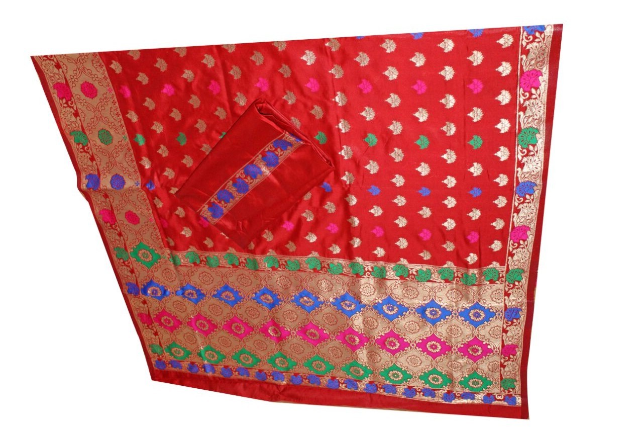 Banarasi Silk Printed Saree