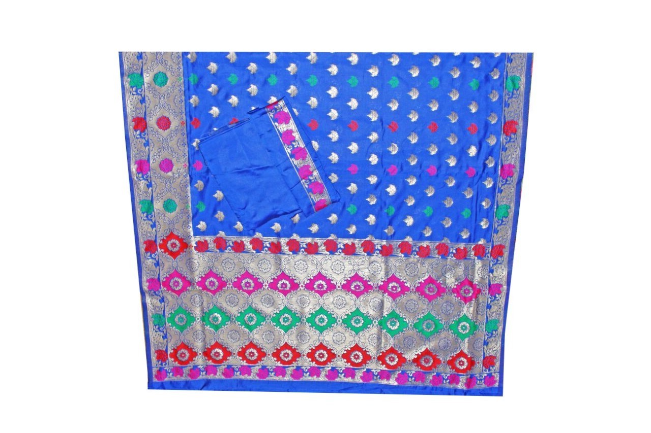 Banarasi Silk Printed Saree