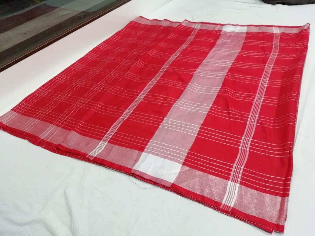 Lilan Poly Cotton Saree