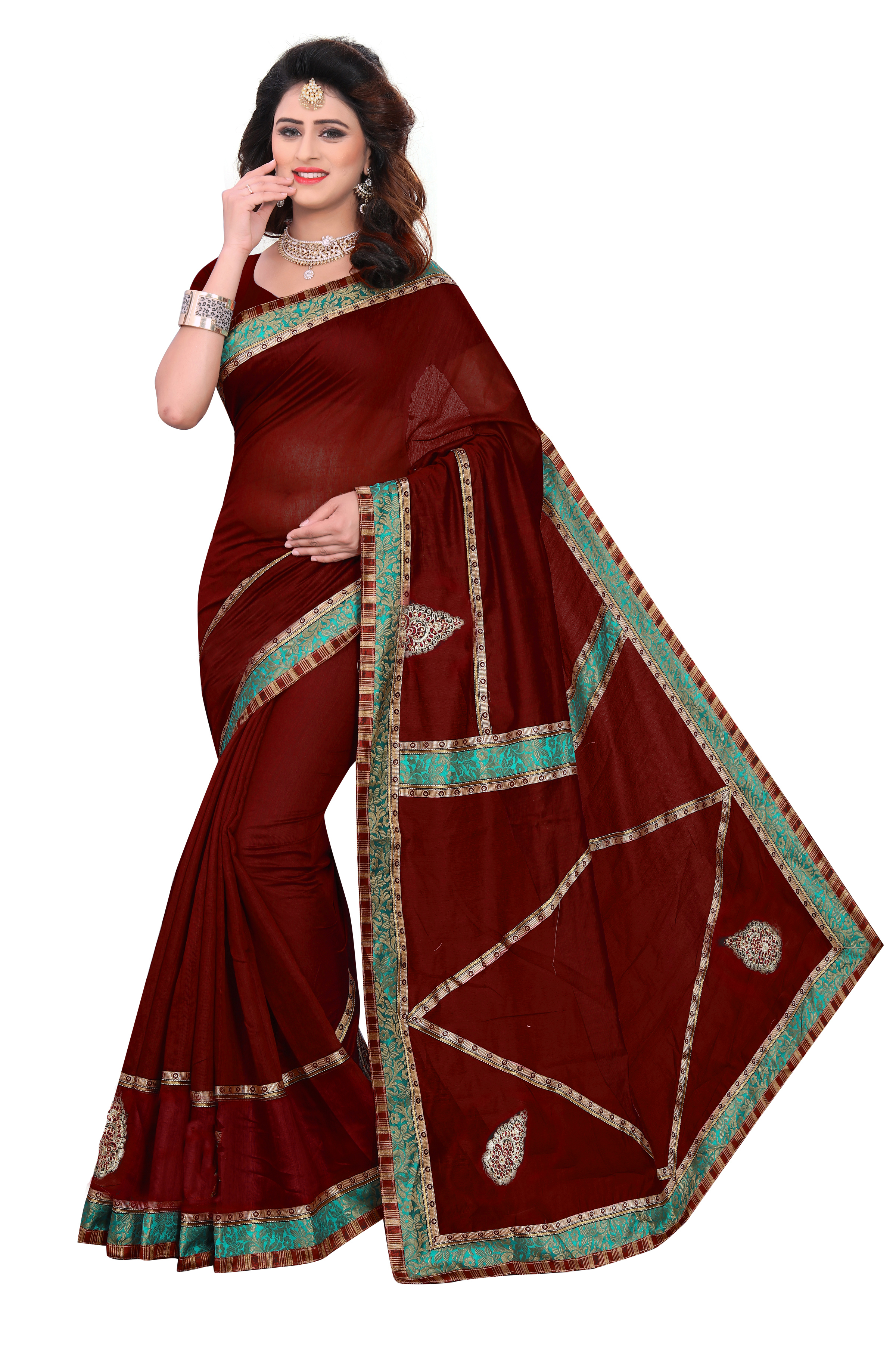 New Design Chanderi Cotton Silk Saree