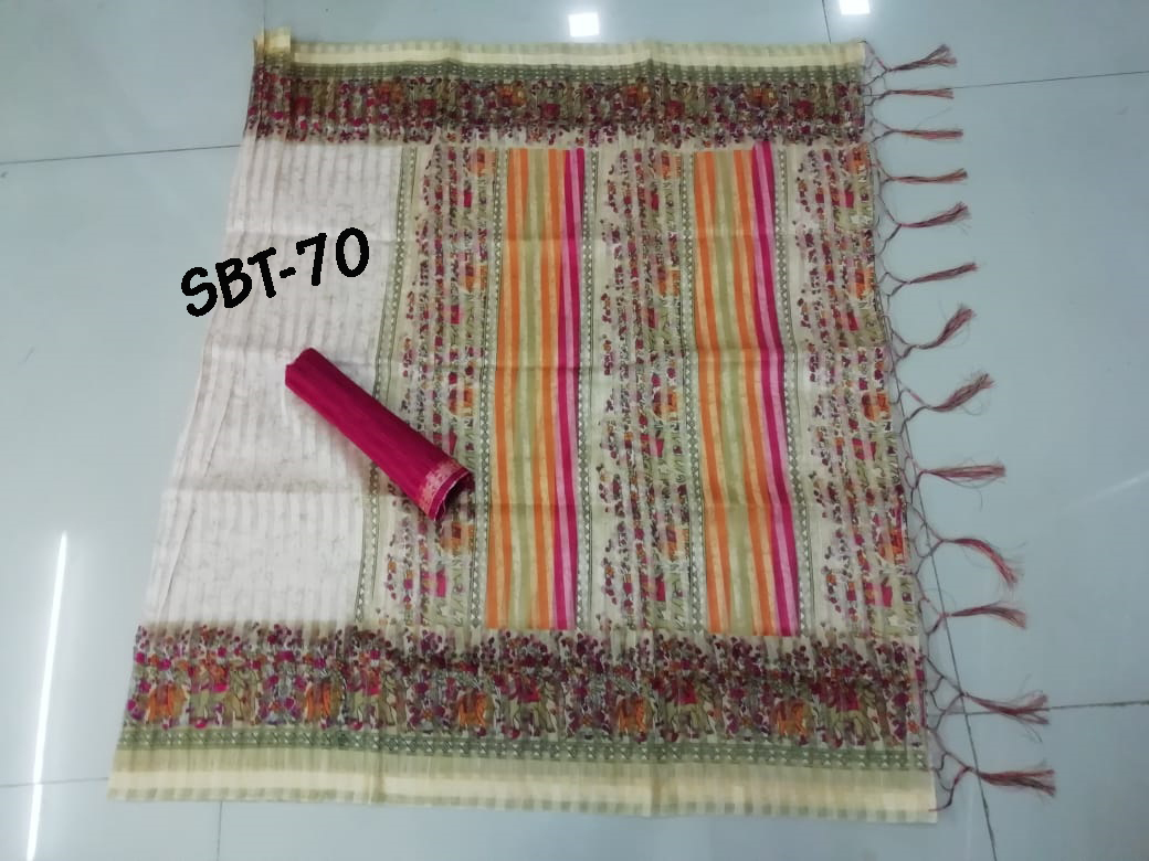 Saniya Patti Printed Saree