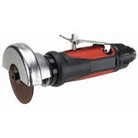 Air Cut Off Tool - Aluminum And Steel, 8.5" X 3.5" X 2" | 2.5 Lbs, 10,000 Rpm Speed, 1" Blade Diameter, 4.0 Scfm Air Consumption