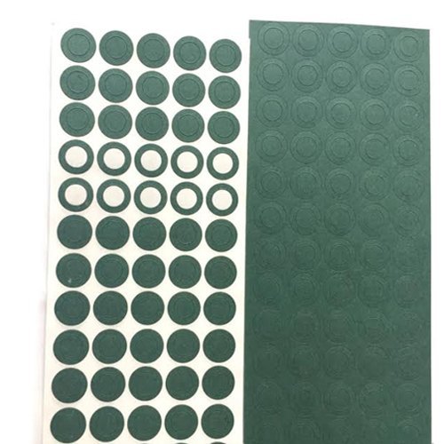 Insulation Gasket Barley Paper Of Lithium-Ion Battery For LED Bulb