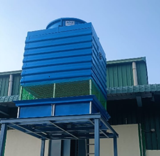 Frp Square Cooling Tower - Durable Fiberglass Design | Efficient Heat Dissipation, Compact Structure, Low Maintenance