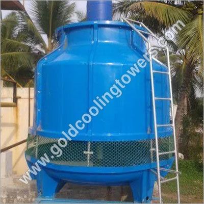 FRP Bottle Shape Cooling Towers