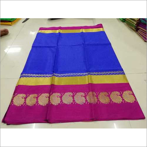 New Design Cotton Silk Saree