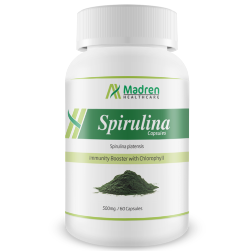 Spirulina Capsules Age Group: For Adults