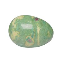 Satyamani Natural Ruby Zoisite Egg