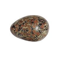 Satyamani Natural Ruby Matrix Egg