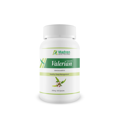 Tagara/Valarian Capsules Age Group: For Adults