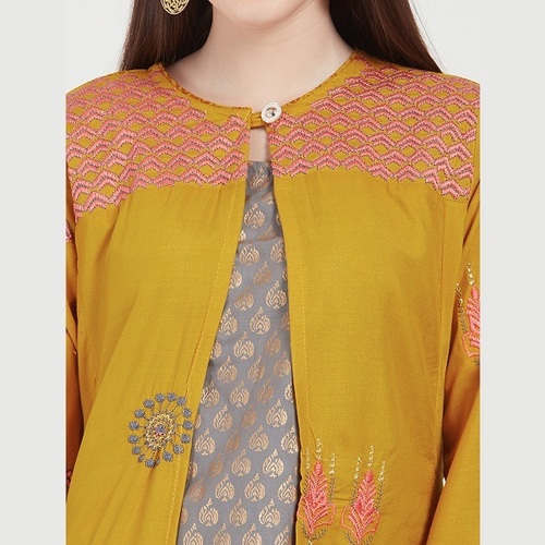 Rayon Designer Kurtis